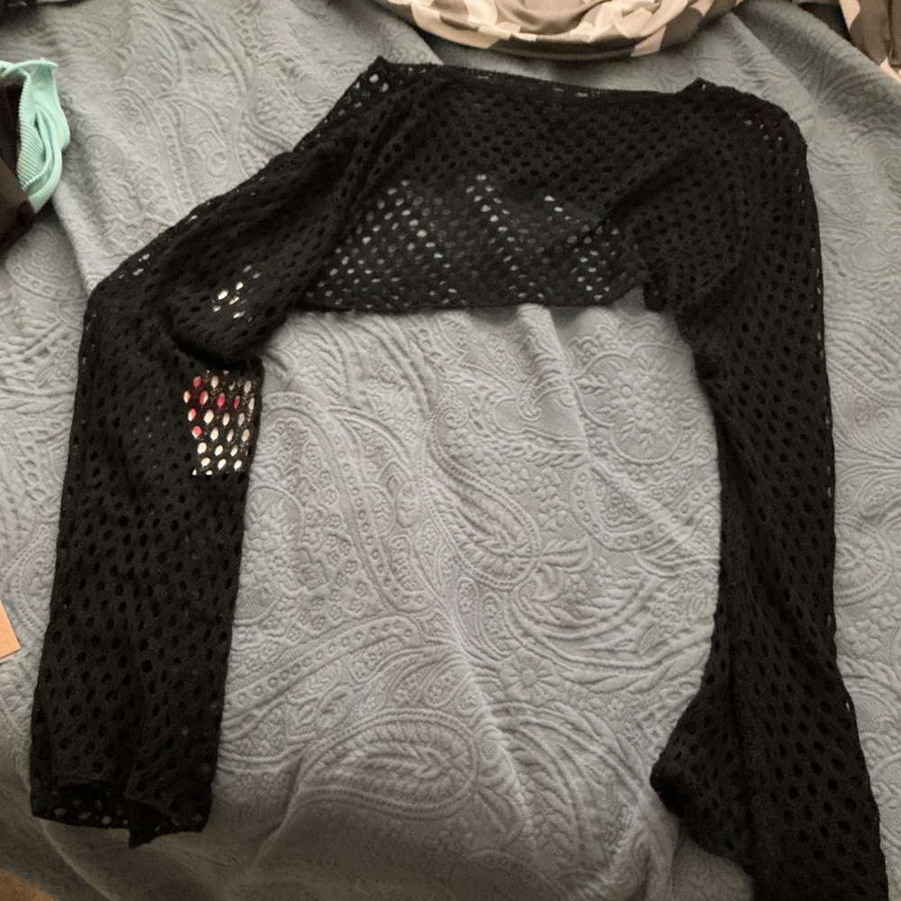 Cider Cropped shrug